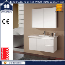 Cabinet de salle de bain suspendu moderne et simple avec armoire miroir